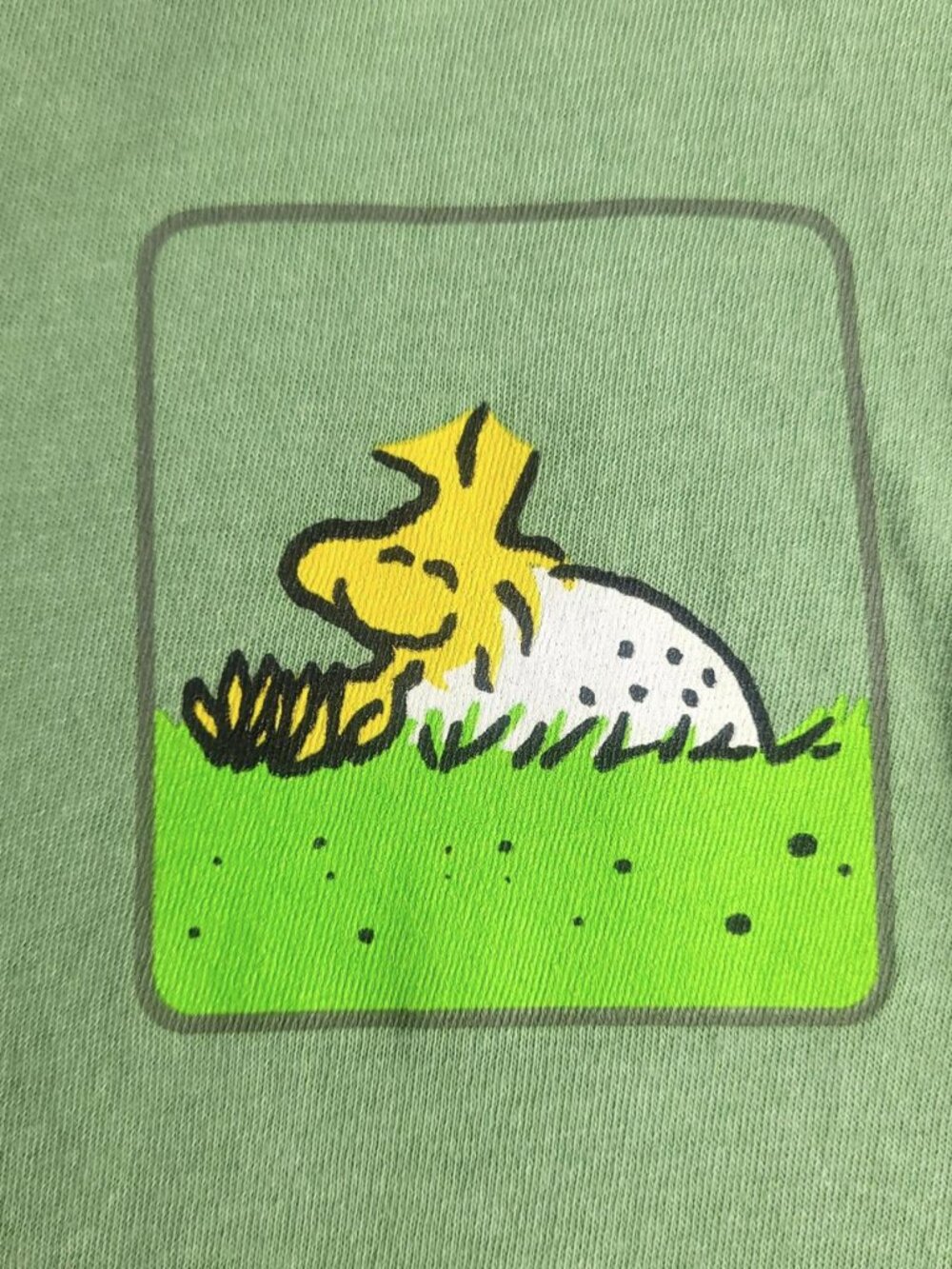 Peanuts Snoopy Woodstock camping golf t-shirt - Picture 4 of 6
